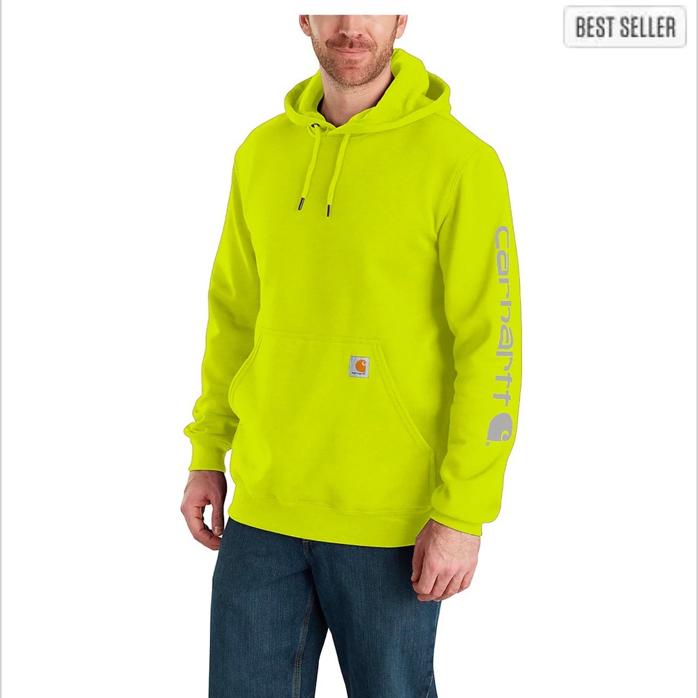 Carhartt Green Sweatshirt Hoodie
